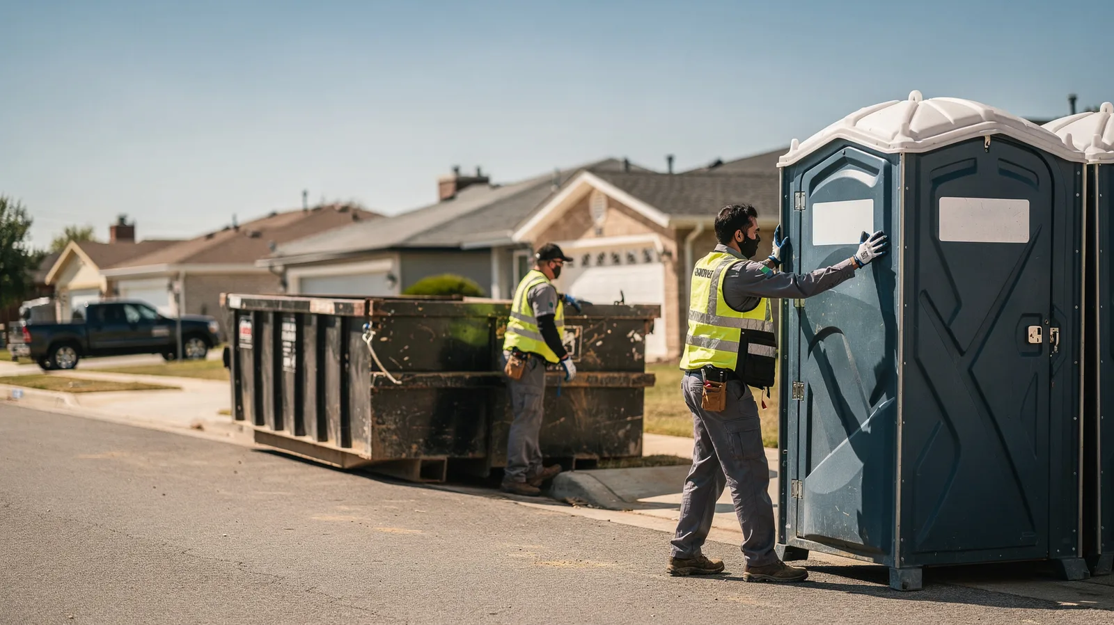 Porta Potty Rental in Huntington, MA near me